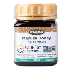 Buy Flora Manuka Honey Online in Canada at Erbamin.