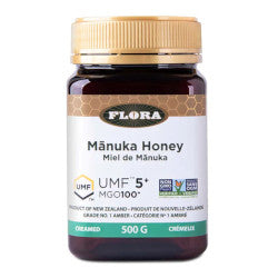 Buy Flora Manuka Honey Online in Canada at Erbamin.