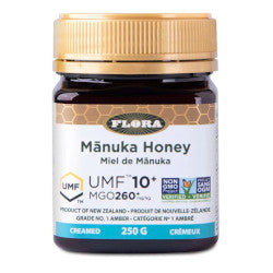 Buy Flora Manuka Honey Online in Canada at Erbamin.