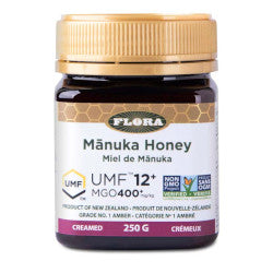Buy Flora Manuka Honey Online in Canada at Erbamin.
