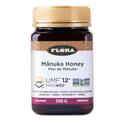 Buy Flora Manuka Honey Online in Canada at Erbamin.