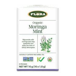 Buy Flora Moringa Mint Online in Canada at Erbamin.
