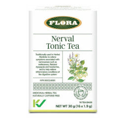 Buy Flora Nerval Tonic Tea Online in Canada at Erbamin.