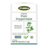 Buy Flora Peppermint Tea Online in Canada at Erbamin.