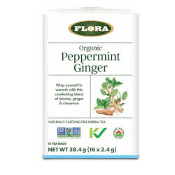 Buy Flora Peppermint Ginger Online in Canada at Erbamin.
