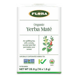 Buy Flora Yerba Mate Online in Canada at Erbamin.
