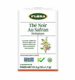 Buy Flora Black Tea with Saffron Online in Canada at Erbamin.