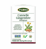 Buy Flora Cinnamon Ginger Online in Canada at Erbamin.