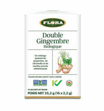 Buy Flora Double Ginger Tea Online in Canada at Erbamin.