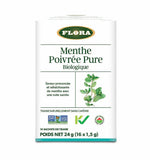 Buy Flora Peppermint Tea Online in Canada at Erbamin.