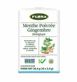 Buy Flora Peppermint Ginger Online in Canada at Erbamin.