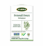 Buy Flora Sweet Fennel Tea Online in Canada at Erbamin.
