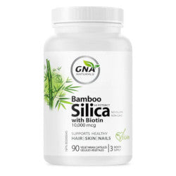 Buy GNA Naturals Bamboo Silica Online in Canada at Erbamin.