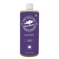 Buy Green Beaver Castile Soap Online in Canada at Erbamin.