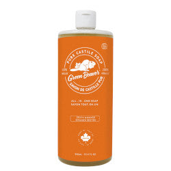 Buy Green Beaver Castile Soap Online in Canada at Erbamin.