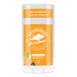 Buy Green Beaver Deodorant Stick Online in Canada at Erbamin.