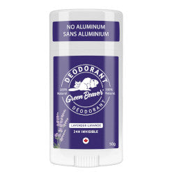 Buy Green Beaver Deodorant Stick Online in Canada at Erbamin.