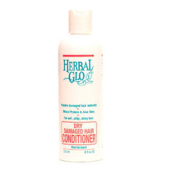 Buy Herbal Glo Dry Damaged Hair Conditioner Online in Canada at Erbamin.