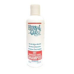 Buy Herbal Glo Dry Damaged Hair Shampoo Online in Canada at Erbamin.