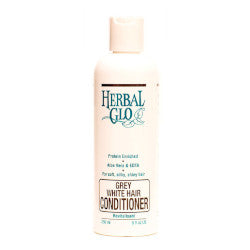Buy Herbal Glo Grey White Hair Conditioner Online in Canada at Erbamin.