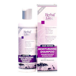 Buy Herbal Glo Moisturizing Shampoo Online in Canada at Erbamin.