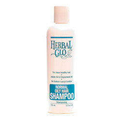 Buy Herbal Glo Normal Oily Shampoo Online in Canada at Erbamin.