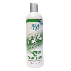 Buy Herbal Glo Shampoo Plus Conditioner Online in Canada at Erbamin.