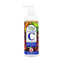 Buy Herbal Glo Bath & Shower Gel Online in Canada at Erbamin.