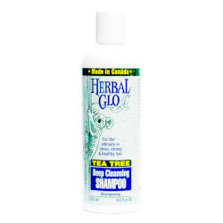 Buy Herbal Glo Tea Tree Deep Cleansing Shampoo Online in Canada at Erbamin.