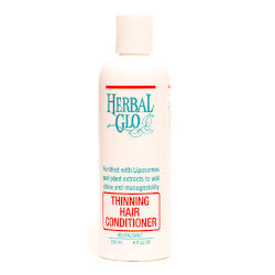 Buy Herbal Glo Thinning Hair Conditioner Online in Canada at Erbamin.