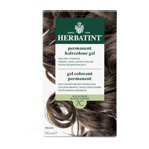Buy Herbatint 7C Ash Blonde Online in Canada at Erbamin.