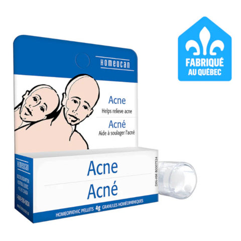 Buy Homeocan Acne Online in Canada at Erbamin.