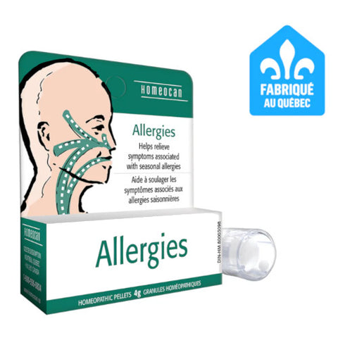 Buy Homeocan Allergies Online in Canada at Erbamin.