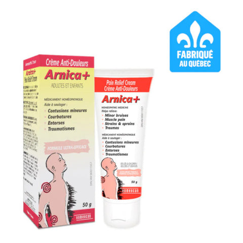 Buy Homeocan Arnica Cream Online in Canada at Erbamin.