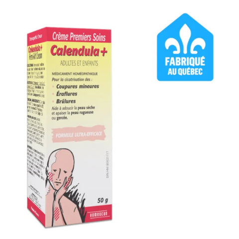 Buy Homeocan Calendula Cream Online in Canada at Erbamin.