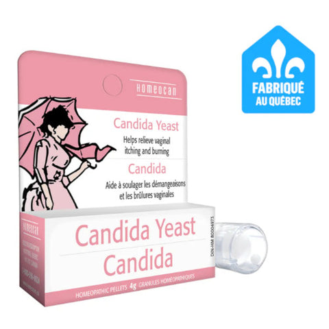 Buy Homeocan Candida Yeast Online in Canada at Erbamin.