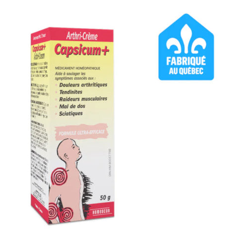 Buy Homeocan Capsicum ArthriCream Online in Canada at Erbamin.