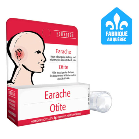 Buy Homeocan Earache Online in Canada at Erbamin.