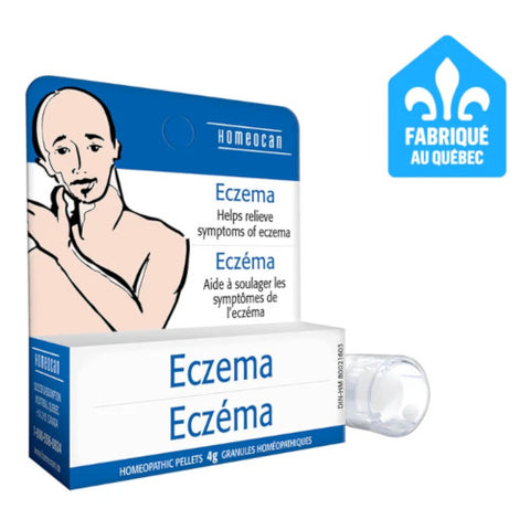 Buy Homeocan Eczema Online in Canada at Erbamin.