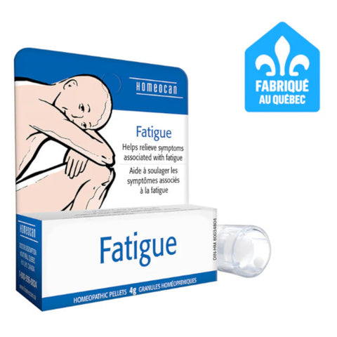 Buy Homeocan Fatigue Pellets Online in Canada at Erbamin.
