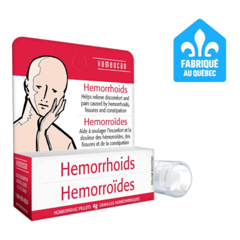 Buy Homeocan Hemorrhoids Online in Canada at Erbamin