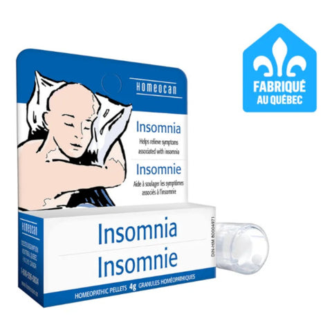 Buy Homeocan Insomnia Online in Canada at Erbamin.