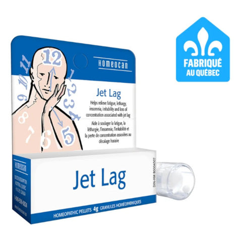 Buy Homeocan Jet Lag Online in Canada at Erbamin.
