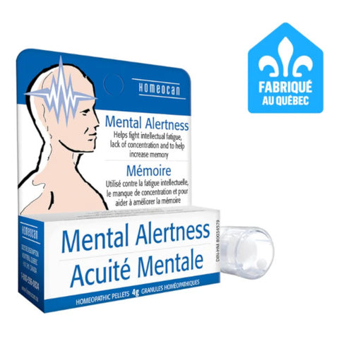 Buy Homeocan Mental Alertness Online in Canada at Erbamin.