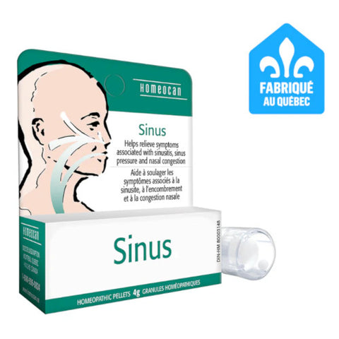 Buy Homeocan Sinus Pellets Online in Canada at Erbamin.