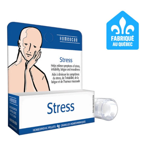 Buy Homeocan Stress Pellets Online in Canada at Erbamin.