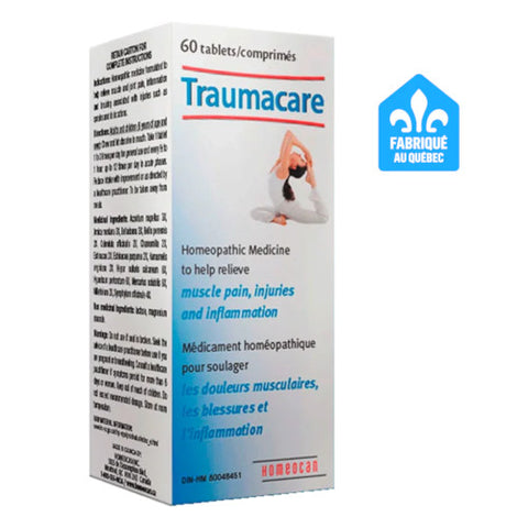 Buy Homeocan Traumacare Online in Canada at Erbamin.