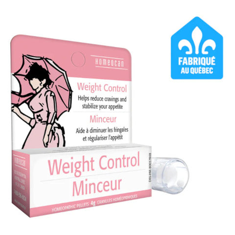 Buy Homeocan Weight Control Online in Canada at Erbamin.