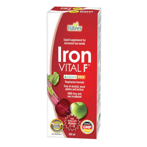 Buy Hubner Iron Vital Online in Canada at Erbamin.