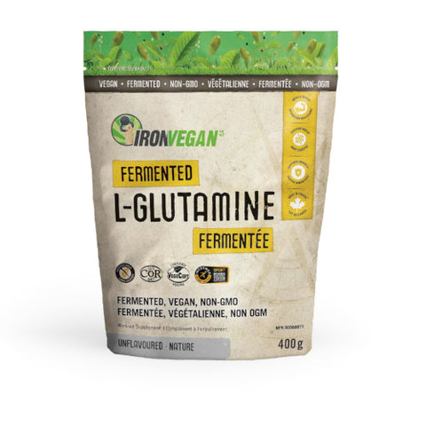 Buy Iron Vegan Fermented L-Glutamine Online in Canada at Erbamin.